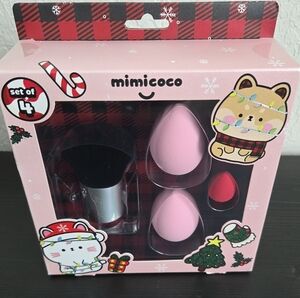 Mimicoco Makeup Sponge and Brush Set